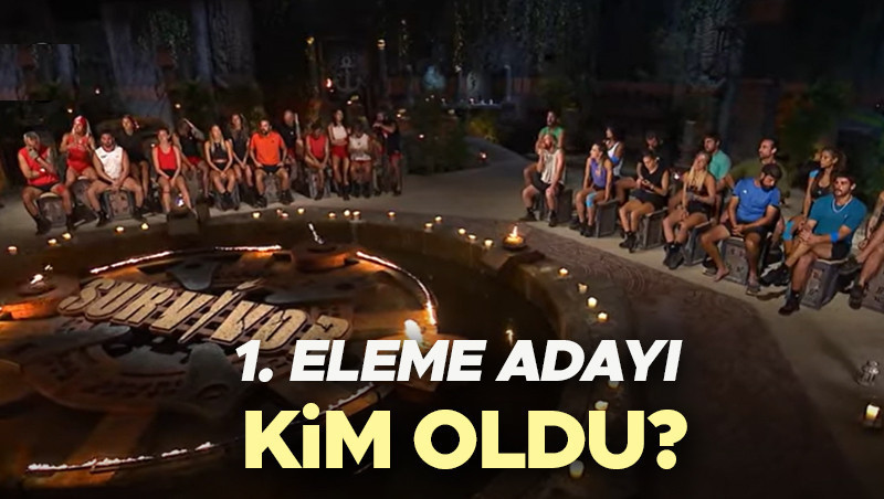 27 OCAK SURVİVOR HAFTANIN İLK ELEME ADAYI: Dün akşam Survivor eleme adayı kim oldu, dokunulmazlık oyununu hangi takım kazandı Konseyde tansiyon yükseldi... İşte Survivor eleme potasına giden isim 27 OCAK SURVİVOR HAFTANIN İLK ELEME ADAYI: Dün akşam Survivor eleme adayı kim oldu, dokunulmazlık oyununu hangi takım kazandı Konseyde tansiyon yükseldi... İşte Survivor eleme potasına giden isim