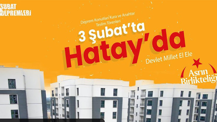 HATAY DEPREM KONUTLARI KURA ÇEKİMİ NE ZAMAN