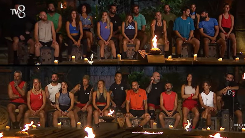 SURVİVOR ELEME ADAYI KİM OLDU 3 ŞUBAT 2024 | Dün akşam Survivor All Starda eleme potasına kim gitti, 1. dokunulmazlığı hangi takım kazandı Acil durum konseyi Kadrolar değişti...