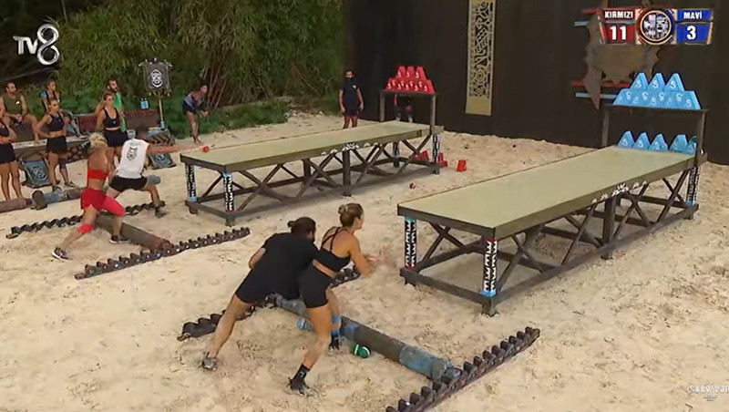 SURVİVOR ELEME ADAYI KİM OLDU 3 ŞUBAT 2024 | Dün akşam Survivor All Starda eleme potasına kim gitti, 1. dokunulmazlığı hangi takım kazandı Acil durum konseyi Kadrolar değişti...