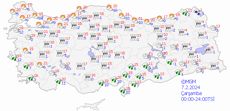 METEOROLOJİDEN YENİ UYARILAR