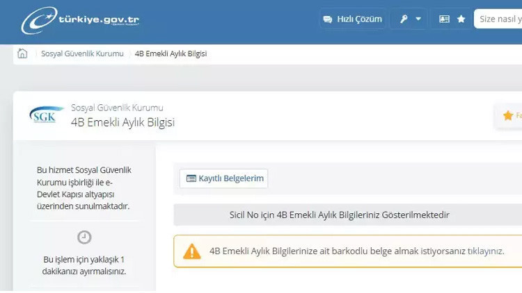 SGK EMEKLİ KÖK MAAŞI HESAPLAMA EKRANI VE ROBOTU E-DEVLET 2024 (ŞUBAT AYI GÜNCEL TABLO):  SSK, Bağkur güncel kök maaşı nasıl, nereden öğrenilir İşte E-Devlet 4A, 4B emekli kök maaşı sorgulama...