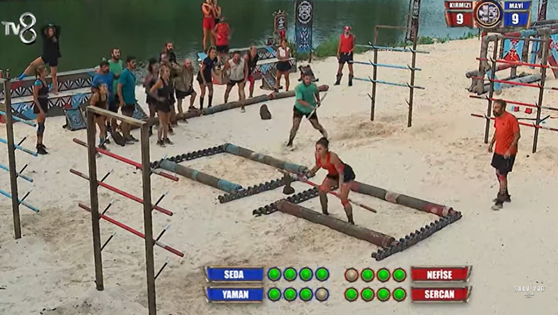 Dün akşam Survivor ödül oyununu hangi takım kazandı 7 Şubat Survivorda ödülü kazanan takım belli oldu Survivorda acil durum konseyi: İki yarışmacı birden veda etti... Dün akşam Survivor ödül oyununu hangi takım kazandı 7 Şubat Survivorda ödülü kazanan takım belli oldu Survivorda acil durum konseyi: İki yarışmacı birden veda etti...