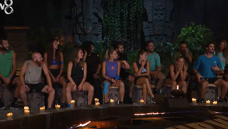 SURVİVORDA İKİ VEDA, ÜÇ YENİ YARIŞMACI SURVİVORDA İKİ VEDA, ÜÇ YENİ YARIŞMACI