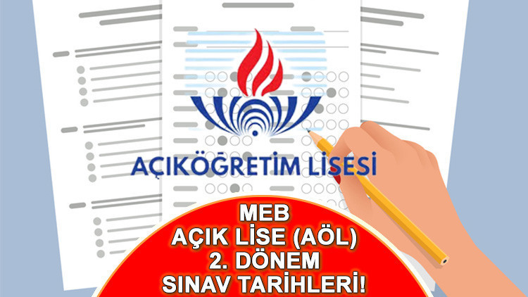MEB AÖL 2. DÖNEM SINAV TARİHLERİ 2024 | Açık Lise sınavları ne zaman, Şubatta mı Mart ayında mı yapılacak İşte sınav günü ve oturum saati... MEB AÖL 2. DÖNEM SINAV TARİHLERİ 2024 | Açık Lise sınavları ne zaman, Şubatta mı Mart ayında mı yapılacak İşte sınav günü ve oturum saati...