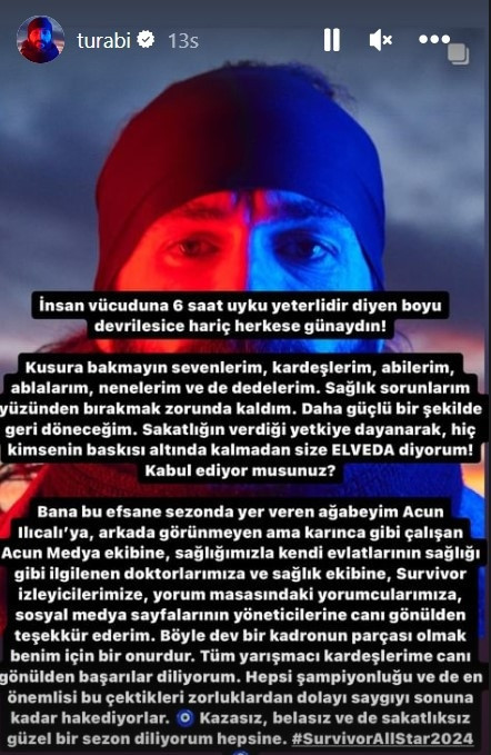 İLK PAYLAŞIMI SOSYAL MEDYASINDAN YAPTI