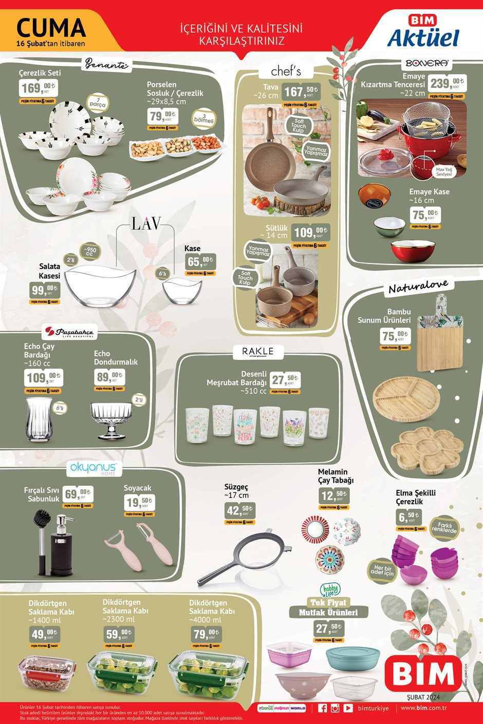 SATIŞTA BİM aktüel 16 Şubat 2024 kataloğu tamamı 📌🛒 || BİMde bu hafta cuma neler var Air Fryer, Köpüklü Otomatik Türk Kahve Makinesi BİMde