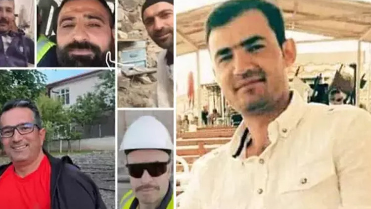 6 İŞÇİNİN İSİMLERİ BELLİ OLDU 6 İŞÇİNİN İSİMLERİ BELLİ OLDU