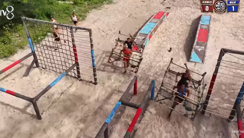 SURVİVOR ÖDÜL OYUNUNU HANGİ TAKIM KAZANDI