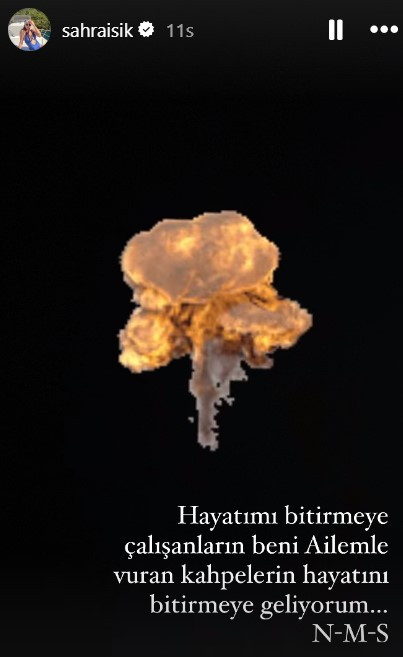 İLK PAYLAŞIM GELDİ