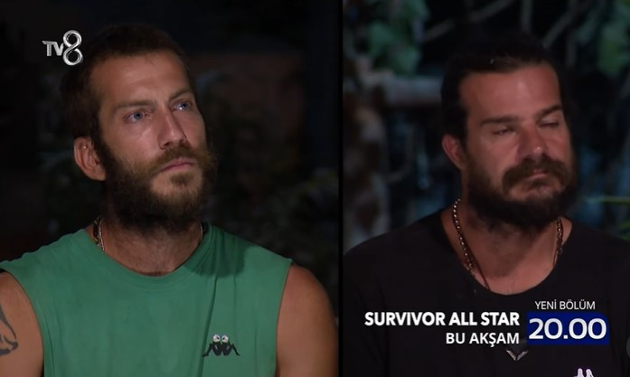 OGEDAY VE HAKAN ARASINDA TANSİYON YÜKSELDİ OGEDAY VE HAKAN ARASINDA TANSİYON YÜKSELDİ