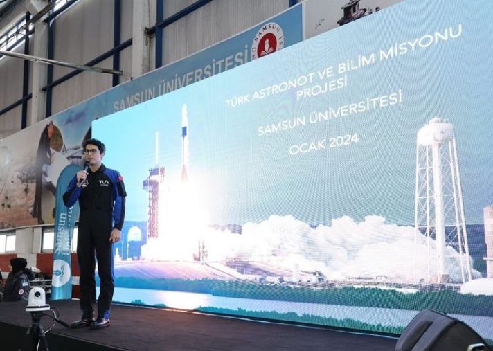 TUVA CİHANGİR ATASEVER NE ZAMAN UZAYA GİDECEK