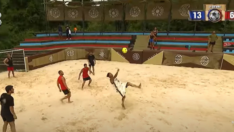 SURVİVORDA RONALDİNHO RÜZGARI SURVİVORDA RONALDİNHO RÜZGARI