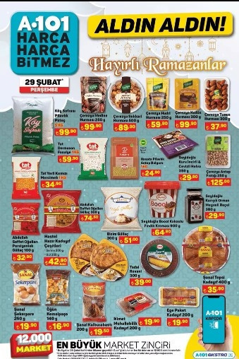 A101 29 Şubat 2024 aktüel kataloğu SATIŞTA  || A101 Tiny House getiriyor A101de bu hafta neler var