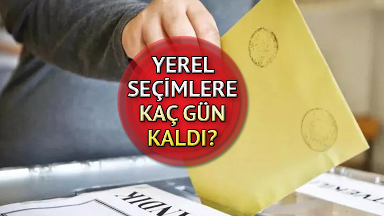 SEÇİMLERE KAÇ GÜN KALDI 2024 Yerel seçimler ne zaman, hangi gün yapılacak İşte YSK 2024 yerel seçim takvimi SEÇİMLERE KAÇ GÜN KALDI 2024 Yerel seçimler ne zaman, hangi gün yapılacak İşte YSK 2024 yerel seçim takvimi
