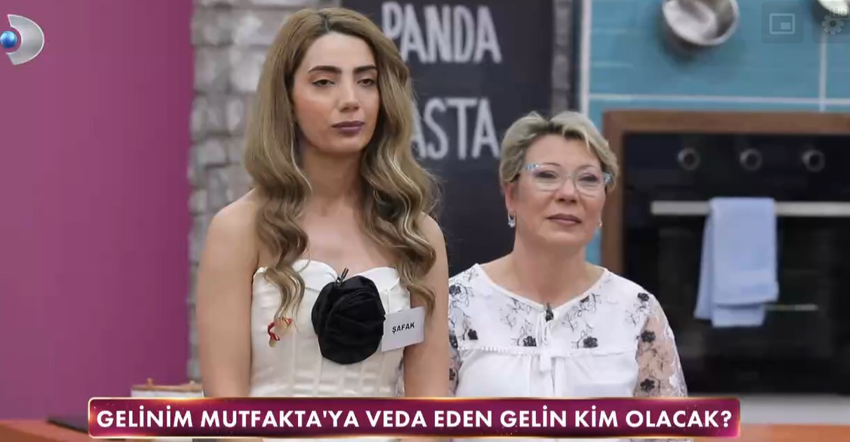 GELİNİM MUTFAKTA KİM ELENDİ