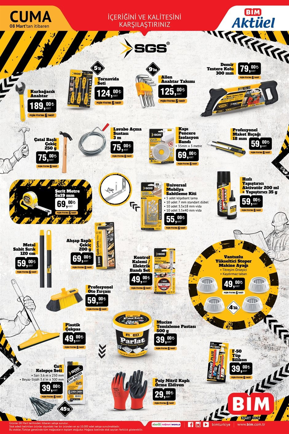 SATIŞTA BİM AKTÜEL 8 MART 2024 KATALOĞU 🛒📌 Bimde bugün neler var, hangi ürünler indirimli BİM Ramazan özel kataloğu ile yeni ürünler