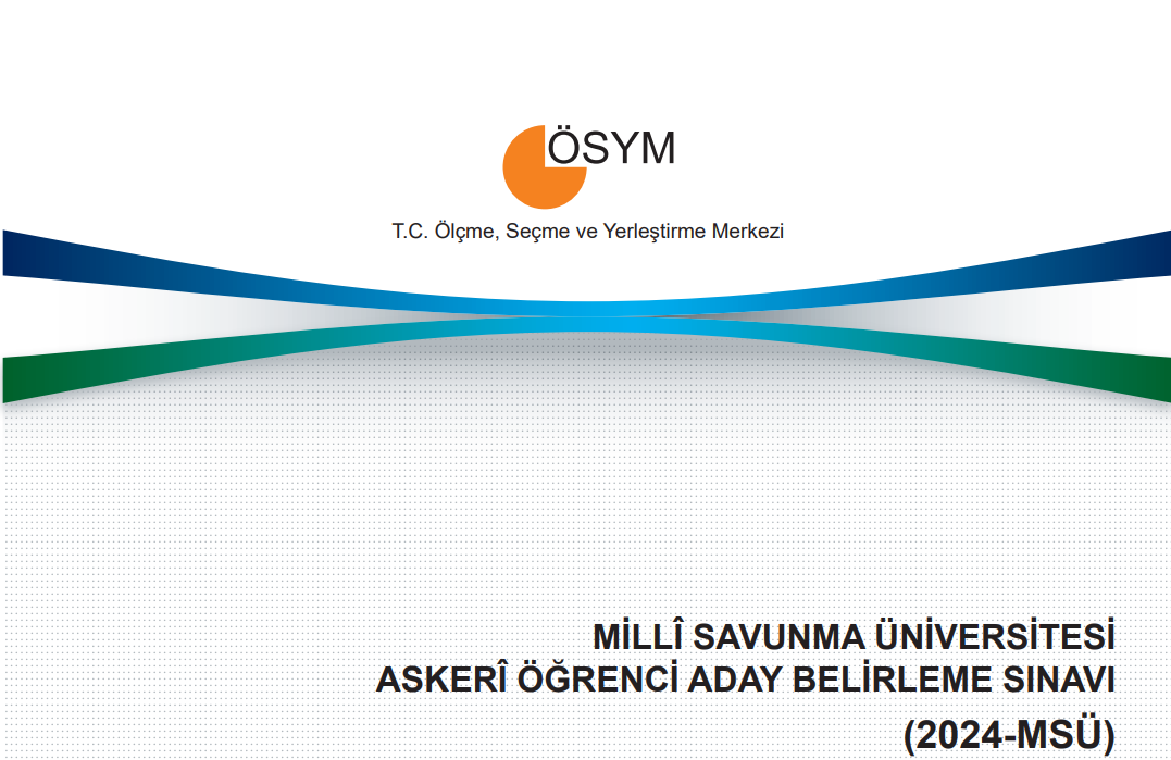 MSÜ SORULARI VE CEVAP ANAHTARI KAĞIDI PDF GÖRÜNTÜLEME (ÖSYM.GOV.TR TIKLA ÖĞREN) | MSÜ 2024 sınav soruları ve cevap anahtarı temel soru kitapçığı dokümanı nasıl, nereden görüntülenir (ösym.gov.tr) - AİS ekranı