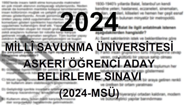 MSÜ CEVAP ANAHTARI ÖSYM AİS SORGULAMA EKRANI