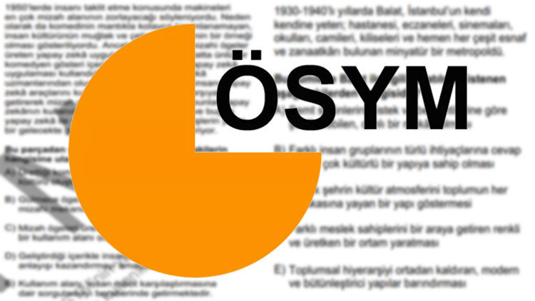 SINAV SONUÇLARI 28 MART’TA AÇIKLANACAK