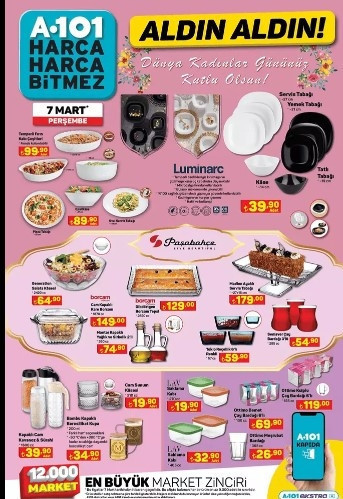 A101 AKTÜEL 7 MART KATALOĞU 2024 SATIŞTA 📌🛒|| A101de bu hafta neler var A101e Işıklı Scooter, Halı ve Koltuk Yıkama Makinesi geliyor...