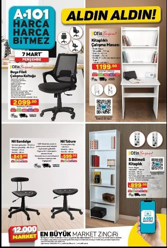 A101 AKTÜEL 7 MART KATALOĞU 2024 SATIŞTA 📌🛒|| A101de bu hafta neler var A101e Işıklı Scooter, Halı ve Koltuk Yıkama Makinesi geliyor...
