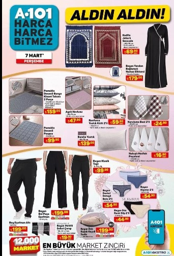 A101 AKTÜEL 7 MART KATALOĞU 2024 SATIŞTA 📌🛒|| A101de bu hafta neler var A101e Işıklı Scooter, Halı ve Koltuk Yıkama Makinesi geliyor...