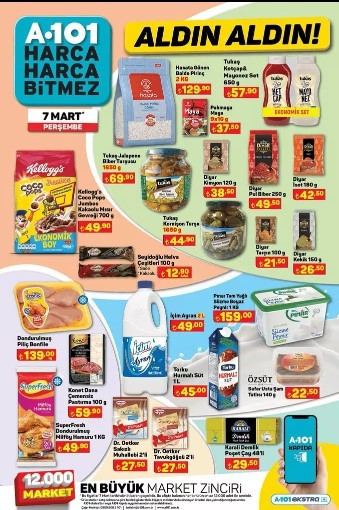 A101 AKTÜEL 7 MART KATALOĞU 2024 SATIŞTA 📌🛒|| A101de bu hafta neler var A101e Işıklı Scooter, Halı ve Koltuk Yıkama Makinesi geliyor...