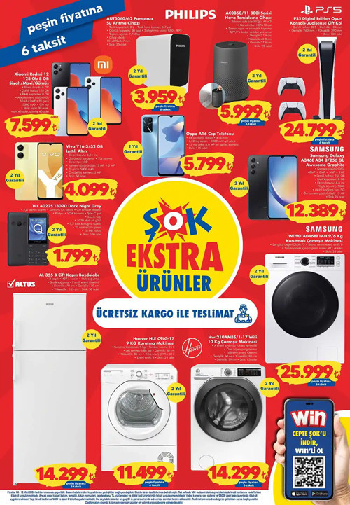 ŞOK MARKET PS5 dijital sürüm fırsatı ŞOK 6 – 12 Mart 2024 aktüel ürünler kataloğu yayınlandı