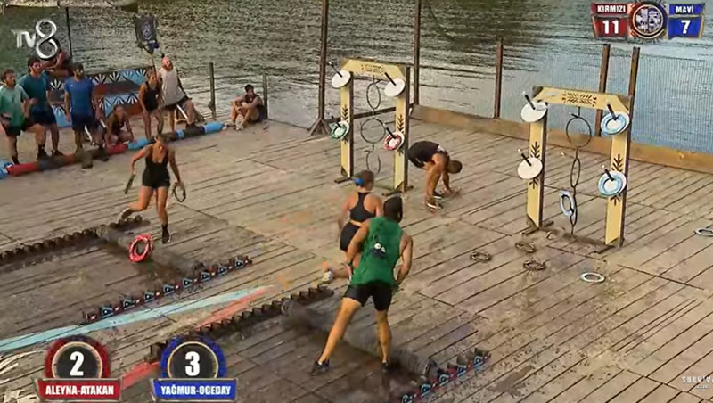 SURVİVOR 4. ELEME ADAYI KİM OLDU 12 MART 2024 | Yeni bölüm fragmanında Nagihan sürprizi Dün akşam Survivor All Star 3. eleme adayı kim oldu, 4. dokunulmazlık oyununu hangi takım, kim kazandı