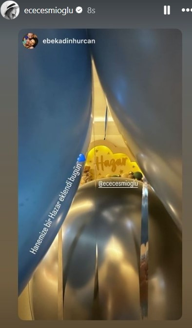 Taner Ölmez ile Ece Çeşmioğlu ikinci kez anne baba oldu Ece Çeşmioğlu kimdir, kaç yaşında, hangi dizilerde oynadı