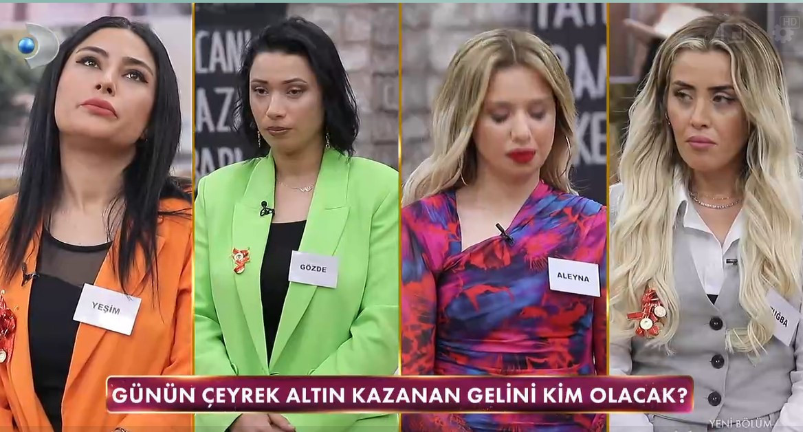 GELİNİM MUTFAKTA GÜNÜN BİRİNCİSİ KİM OLDU