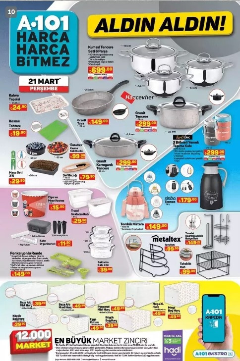 A101 AKTÜEL 21 MART 2024 KATALOĞU SATIŞTA 🛒📌|| A101de bu hafta neler var Elektrikli Araç, Airfryer Yağsız Fritöz, Su Dalgası Maşası, Dik Süpürge A101de...