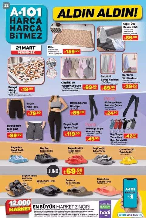 A101 AKTÜEL 21 MART 2024 KATALOĞU SATIŞTA 🛒📌|| A101de bu hafta neler var Elektrikli Araç, Airfryer Yağsız Fritöz, Su Dalgası Maşası, Dik Süpürge A101de...