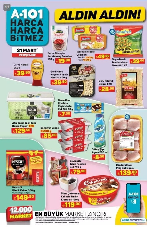 A101 AKTÜEL 21 MART 2024 KATALOĞU SATIŞTA 🛒📌|| A101de bu hafta neler var Elektrikli Araç, Airfryer Yağsız Fritöz, Su Dalgası Maşası, Dik Süpürge A101de...
