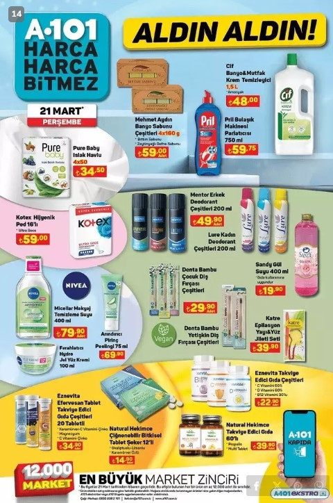 A101 AKTÜEL 21 MART 2024 KATALOĞU SATIŞTA 🛒📌|| A101de bu hafta neler var Elektrikli Araç, Airfryer Yağsız Fritöz, Su Dalgası Maşası, Dik Süpürge A101de...