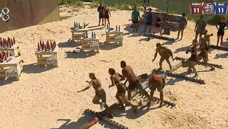 SURVİVOR 4. ELEME ADAYI KİM OLDU 19 MART 2024 | Nagihan gözyaşlarını tutamadı Dün akşam Survivor All Star eleme potasına (erkek potası) kim gitti, 4. dokunulmazlık oyununu hangi takım kazandı
