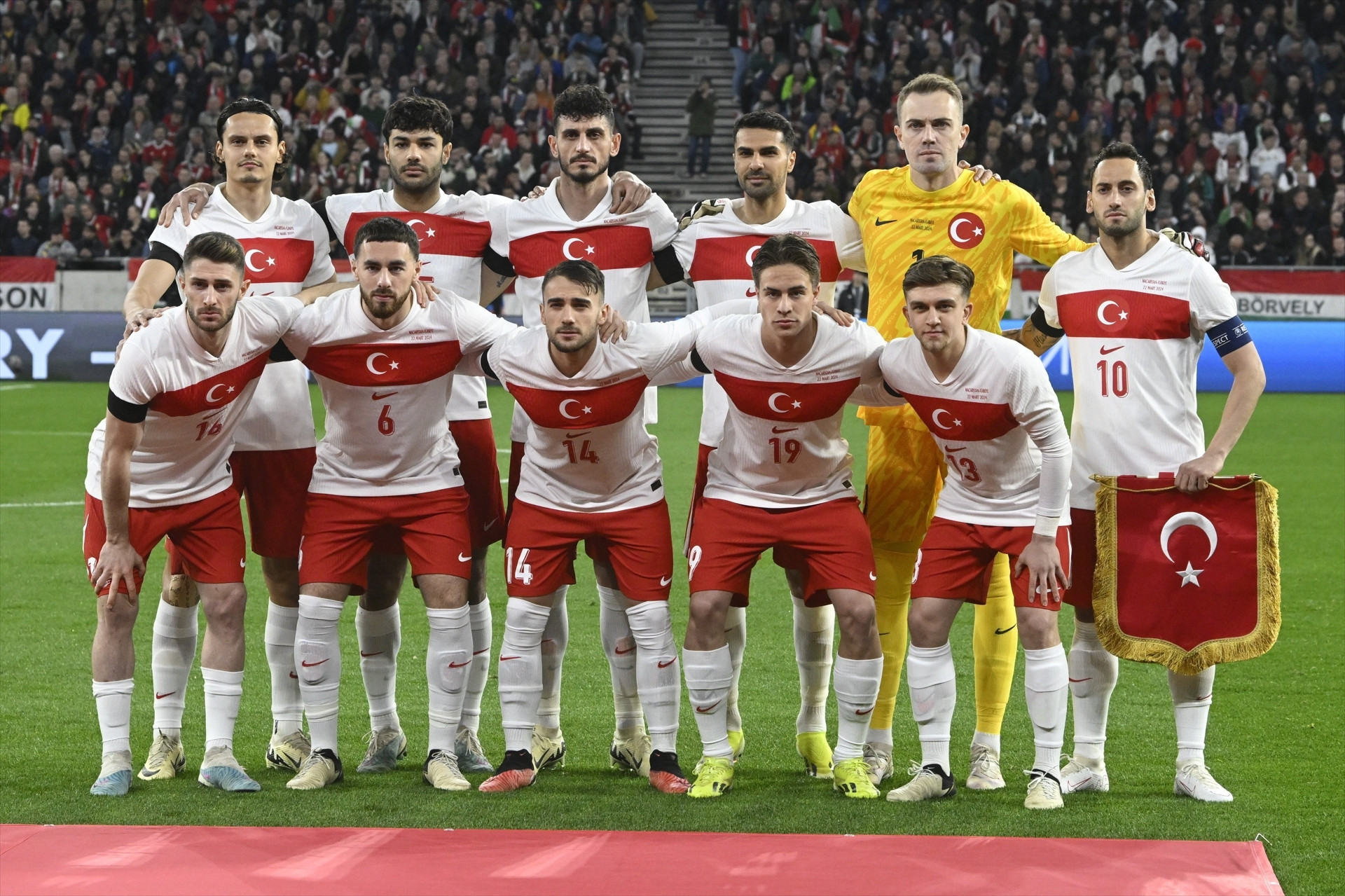 Macaristan - Türkiye maçından ekranlara yansımayanlar