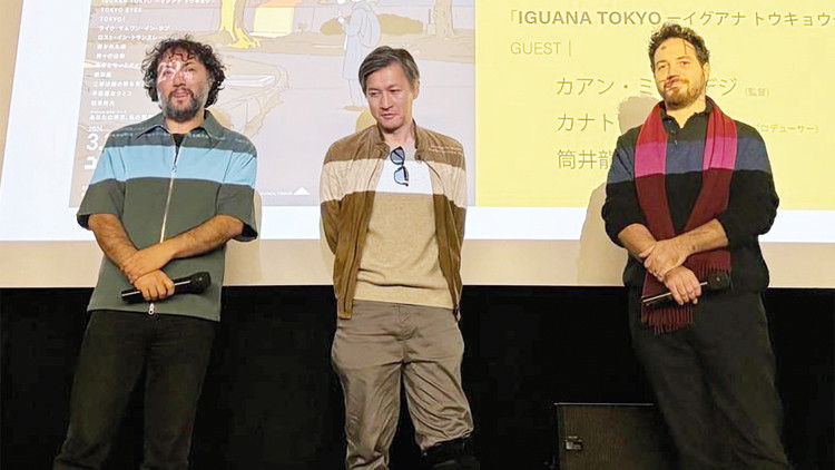 “İGUANA TOKYO”  JAPONYA’DA VİZYONA GİRDİ