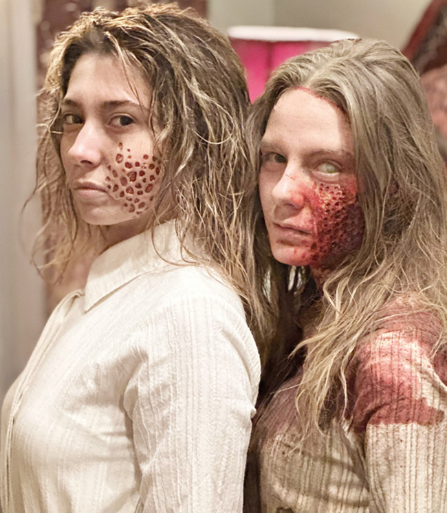 Makyajlarıyla da iddialı