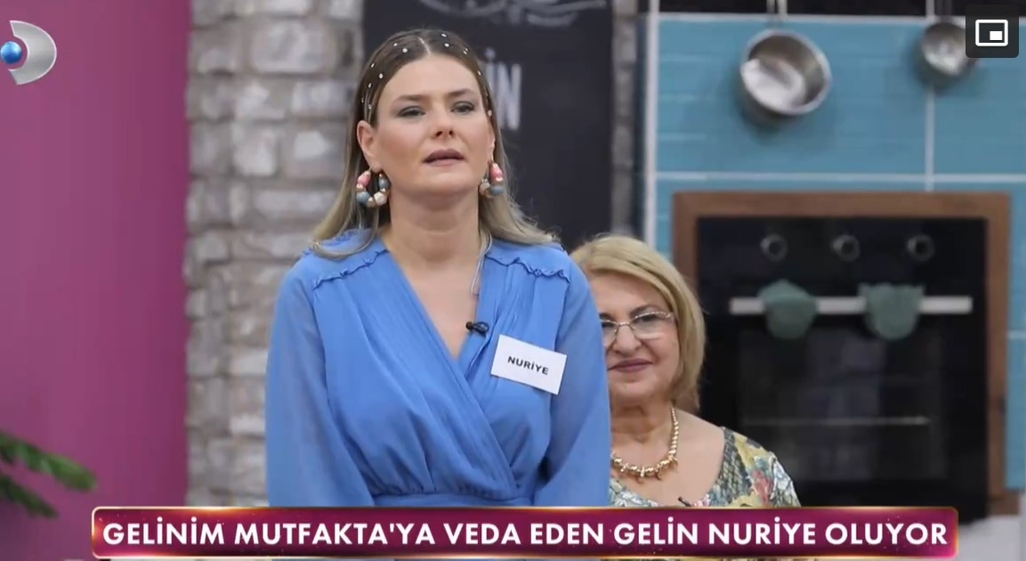 GELİNİM MUTFAKTA KİM ELENDİ