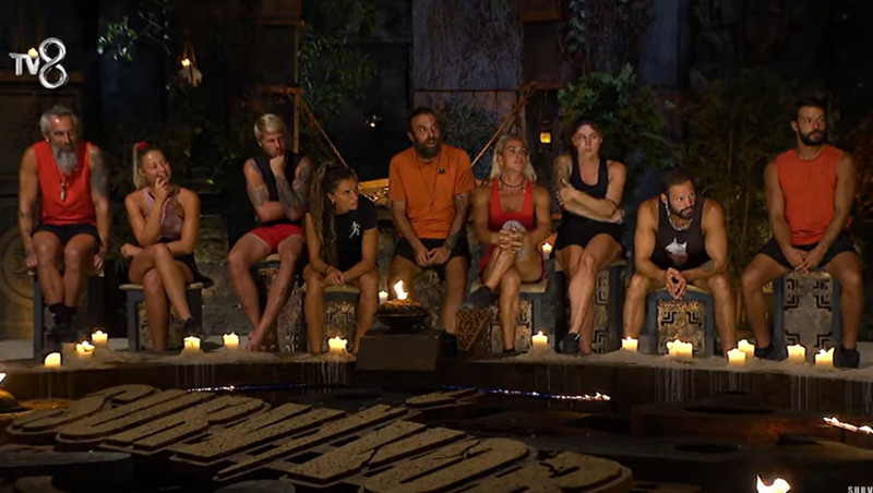 SURVİVORDA ELEME ADAYI KİM OLDU