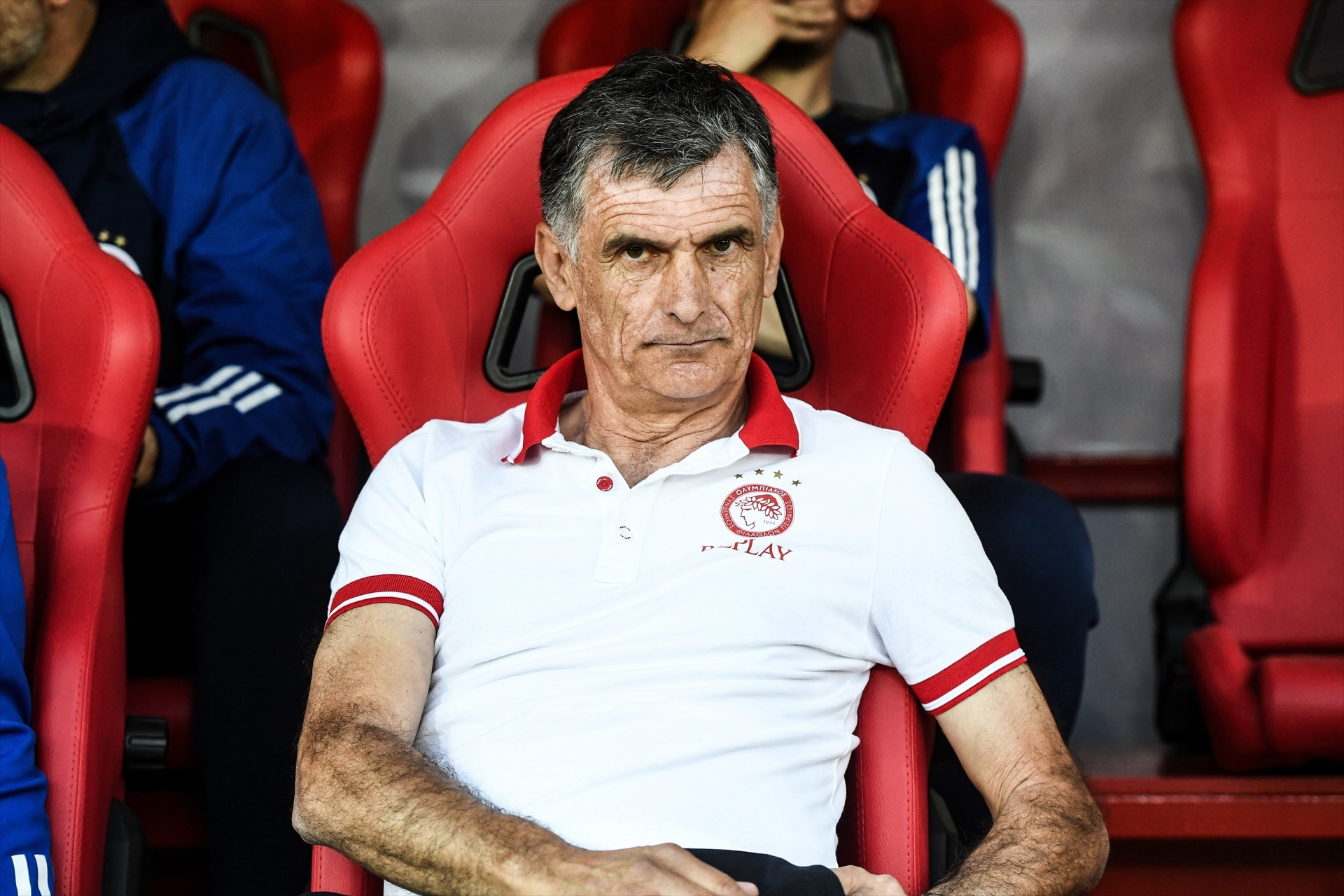 Fenerbahçe - Olympiakos maçında ekranlara yansımayan görüntüler