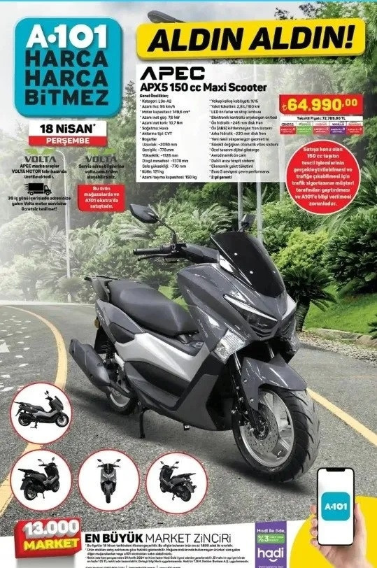 A101 18 NİSAN 2024 KATALOĞU