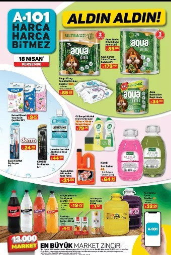 SATIŞTA A101 aktüel 18 Nisan 2024 indirimli ürünler kataloğu 🛒📌A101de bu hafta neler var A101 bu hafta Maxi Scooter, Epilasyon Cihazı getiriyor