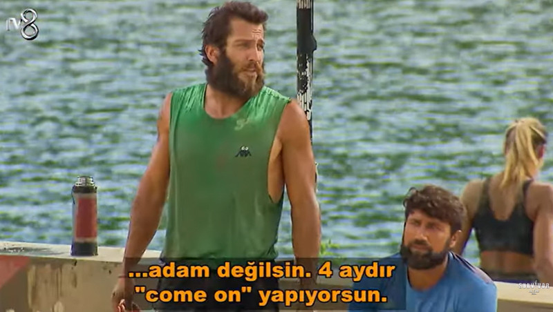 OGEDAY VE SERCAN ARASINDA TANSİYON YÜKSELDİ