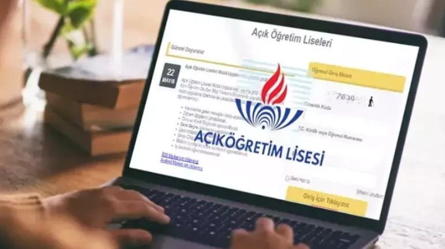 Açık lise sınavları ne zaman AÖL 2024 ikinci dönem 3. sınav tarihleri belli oldu İşte Milli Eğitim Bakanlığı AÖL 3. sınav tarihleri