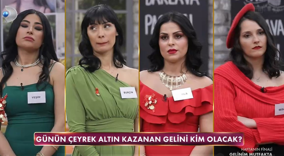 GELİNİM MUTFAKTA BİLEZİKLERİ KİM ALDI