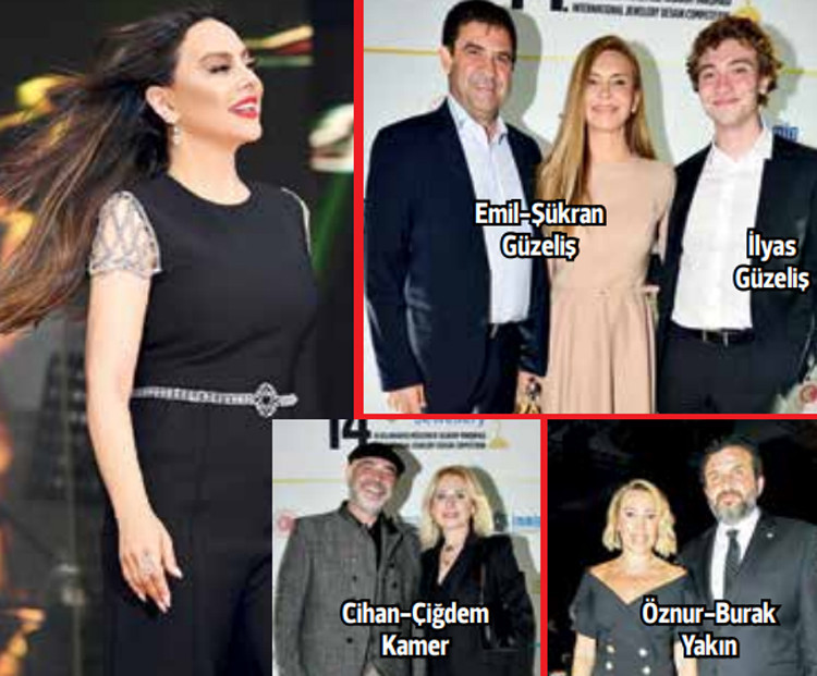 Mücevher yarışmasına Ebru Gündeş damgası