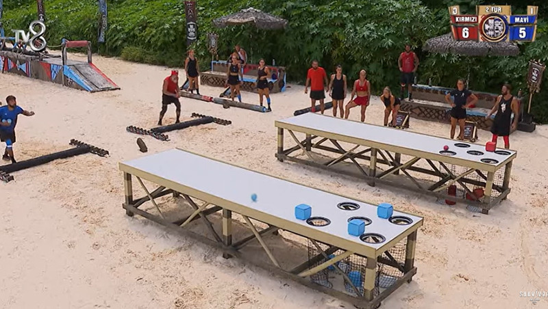 SURVİVOR İLETİŞİM ÖDÜLÜNÜ KİM KAZANDI 23 NİSAN 2024 | Dün akşam Survivor All Starda ödül oyununu hangi takım aldı Korkutan sakatlık: Damla zorlu anları... İşte iletişim ödülünü kazanan takım